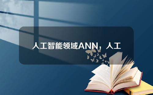 人工智能领域ANN，人工智能3.0