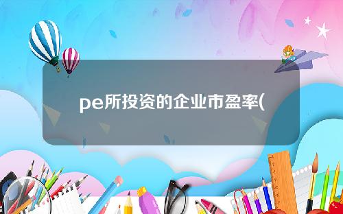 pe所投资的企业市盈率(pe市盈率是什么意思)