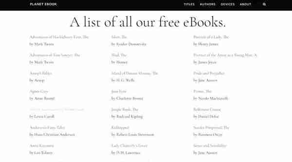 告别书荒，分享8个免费下载电子书的网站，97%的书籍都能找到！