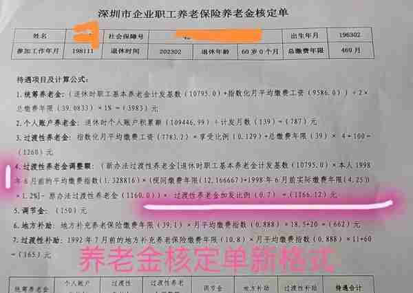 深圳这些退休人员的养老金又补发了，多的有几万，如何查询明细？