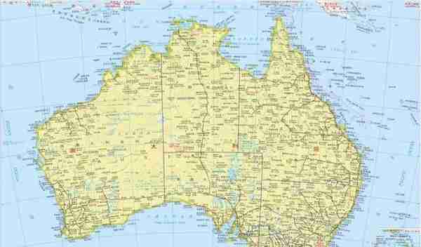 世界旅游地图揽胜—大洋洲澳大利亚北领地