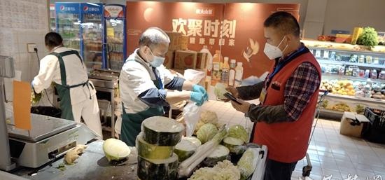 崇阳县市场“米面油不用愁”，大米可用43天食用油可供88天