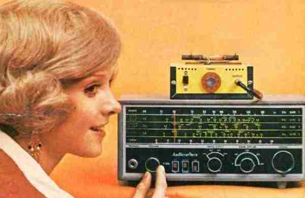 好马配好鞍，1970年一款收音机前置放大器瞬间提升接收信号增益
