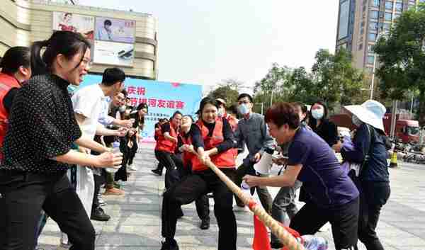 巾帼齐聚力 携手同发展 广州市白云区嘉禾街举办“三八”妇女节系列活动
