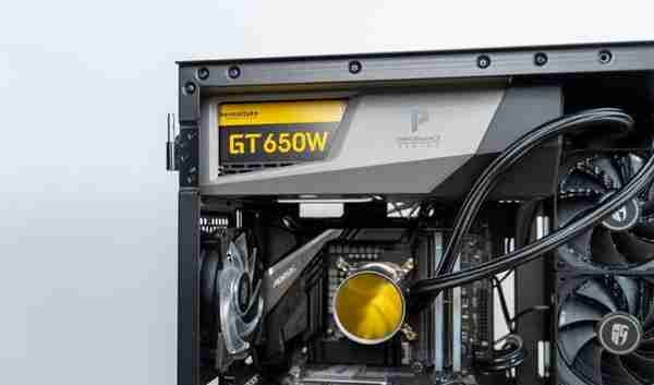 输出稳定，安静高效、Tt（Thermaltake）GT 650W金牌全模组电源