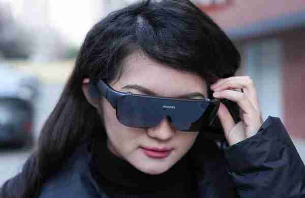 120英寸虚拟巨幕的魅力，智能观影眼镜HUAWEI Vision Glass测评
