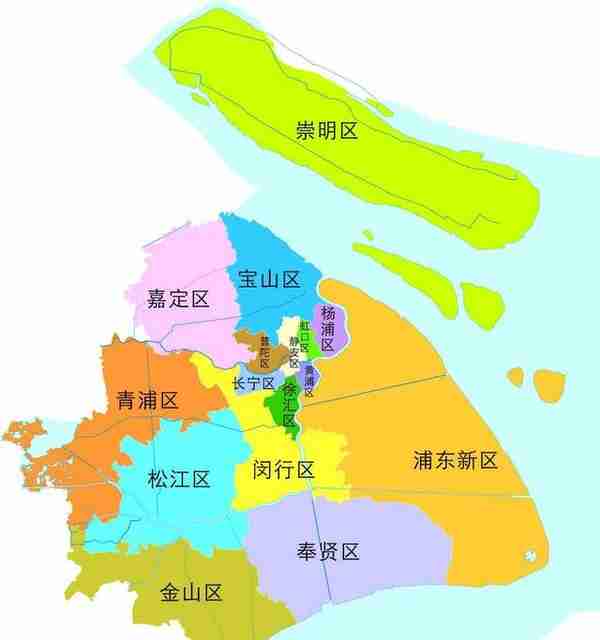 上海各区财政收入：闵行区第2，青浦区第9，崇明区领先金山区