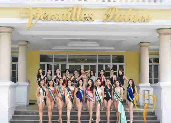 2022年菲律宾地球小姐出炉；3名美女中途被取消资格