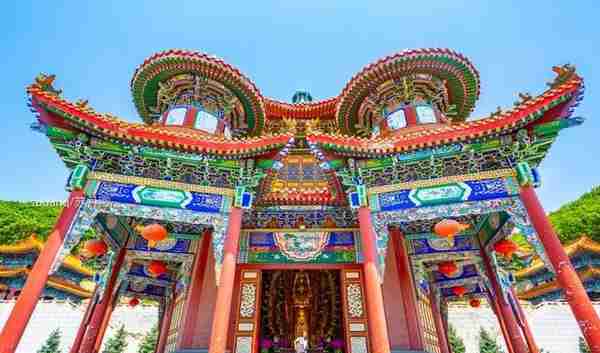 东北古刹正觉寺：世界最大尼众道场，寺院观音由真人面相定制