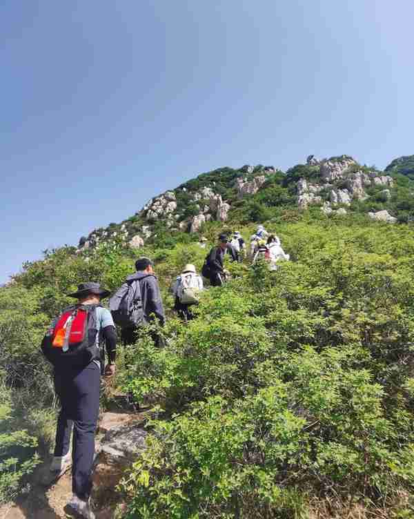 郑州驴友记——嵩山初级攀爬之五道幢、子晋峰、草甸