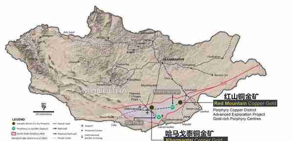 哈马戈泰铜金矿：蒙古国最大的未开发铜矿之一，3亿入手会亏吗？