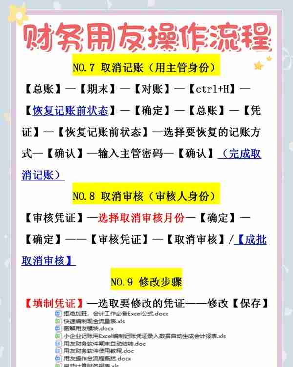 财务用友你会操作吗？收好这用友操作流程，新手会计也能轻松上手