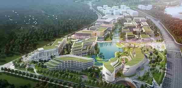 长沙爱尔国际眼健康科技产业园景观方案 / 阿普贝思景观设计