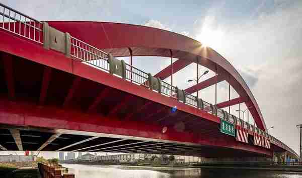 上海闵行景洪路桥，轨迹延时摄影建造全过程，厉害了我的国