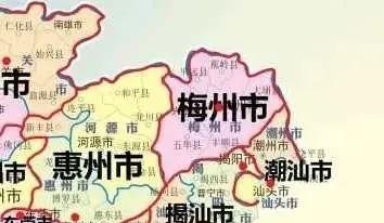 潮汕地区行政区划调整畅想，三市合并，建省还是设市？中心在汕头