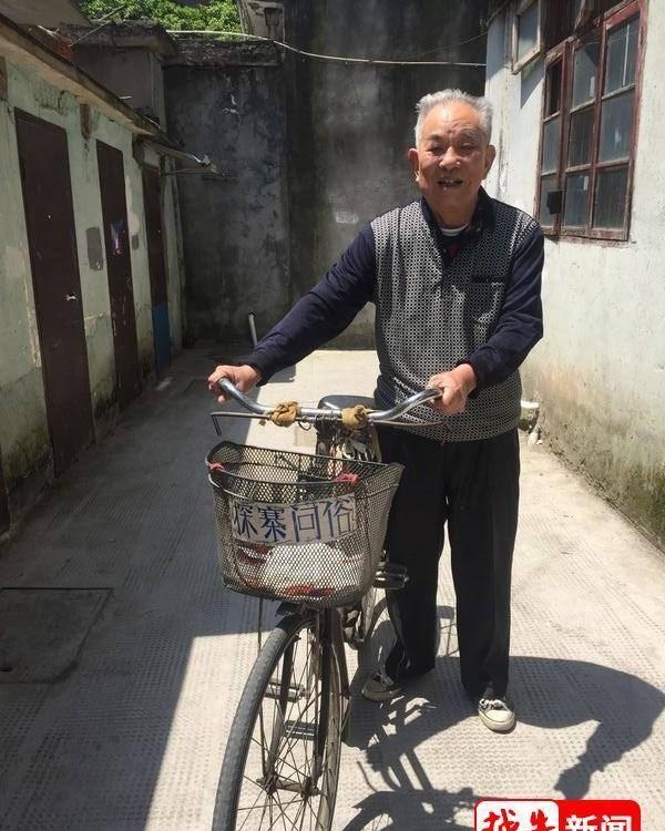 自行车上的诗和远方，绍兴八旬老人骑游400多个村